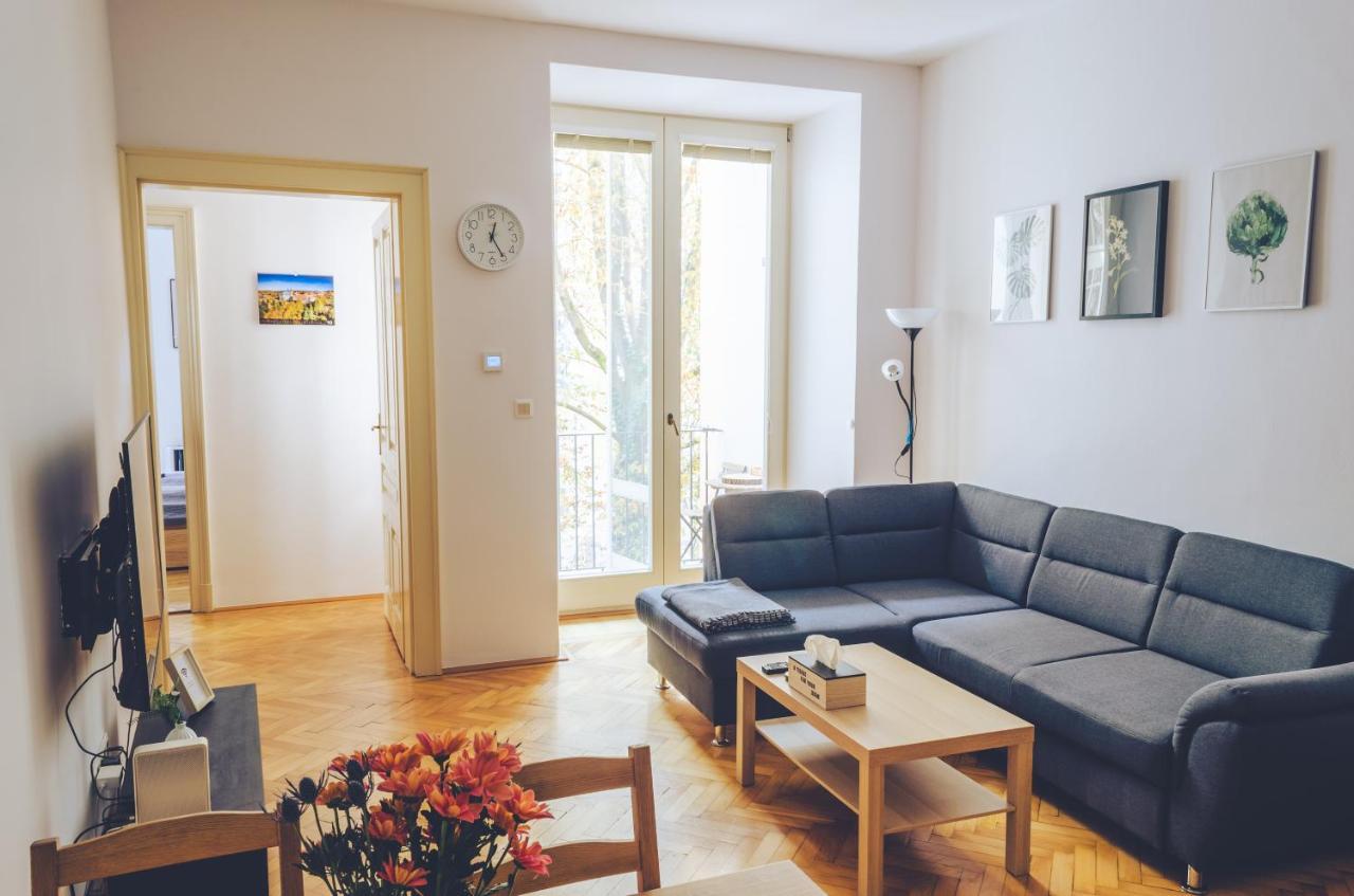 Oltec Apartment Brno Bagian luar foto